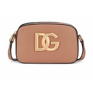 DOLCE & GABBANA CALFSKIN CROSSBODY 3.5 BAG